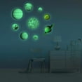 thumbnail image 3 of 9Pcs/Set 9 Planet Solar System Fluorescent Wall Stick The Universe Planet Galaxy Children Room Bedroom Luminous Wall Stickers, 3 of 6