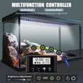 thumbnail image 2 of Tawatiler 18-Inch LED UVA UVB Light for Reptiles, Full Spectrum UVA & UVB Reptile Light with Auto 24-Hour Cycle Timer & 10 Dimmable with Controller for Turtles, Snakes, and Bearded Dragons, 2 of 7
