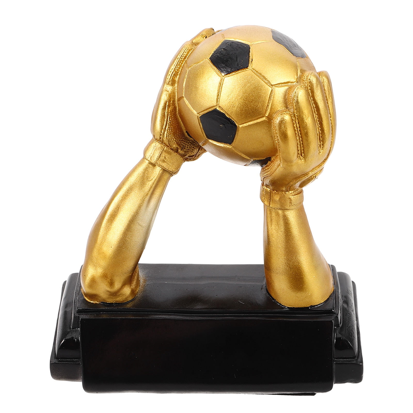 WHAMVOX Soccer Trophy Small Sports Trophies For Kids Awards Resin Award Trophy Award Participation Trophy Toy For Party Favors Rewards Props