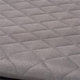 thumbnail image 4 of Bowery Hill Grey Mid-Century Upholstered Walnut Wood Daybed, 4 of 8