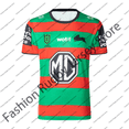 thumbnail image 2 of Ropa para hombres y niños, camiseta de tren, camiseta del Club del equipo, camiseta para adolescentes y niños, camiseta de Rugby de casa para hombres de South Sydney Rabbitohs 2025, 2 of 4