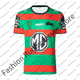 thumbnail image 2 of Ropa para hombres y niños, camiseta de tren, camiseta del Club del equipo, camiseta para adolescentes y niños, camiseta de Rugby de casa para hombres de South Sydney Rabbitohs 2025, 2 of 4