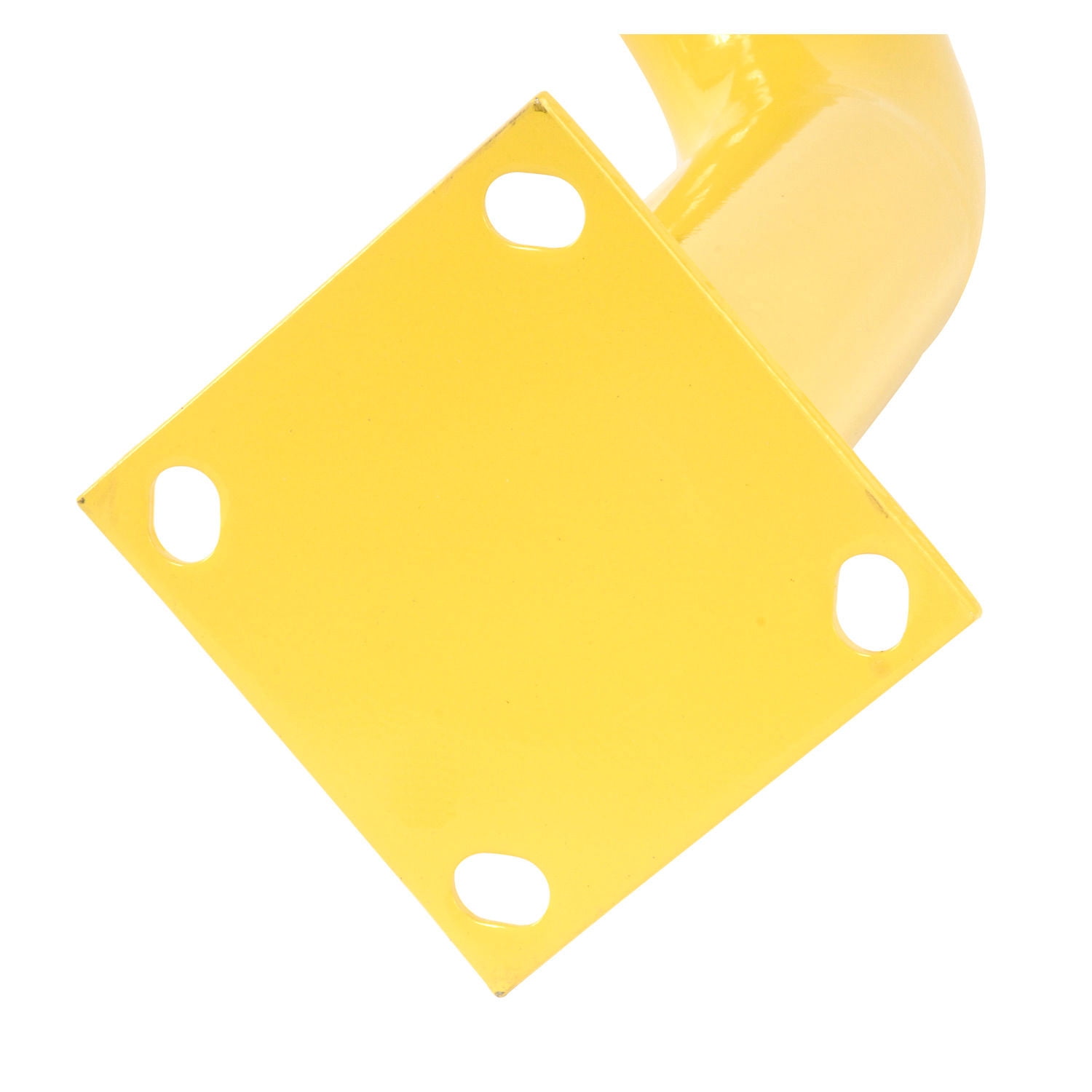 Tripple Elbow Corner Guards, Steel, 24"H X 30"L, Yellow