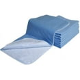 thumbnail image 1 of 2 Pack 100% Cotton Top - Washable Bed Pads, Waterproof Incontinence Underpad w/Vinyl Backing - 36 x 52, 1 of 2