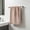 Coffee, variant on Diamond Lace Border Hand Towel in Solid Tones, 13.3x28.7 Inch Soft Cotton Terry Bath Cloth, 1 Pack