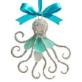thumbnail image 3 of Sulaicai Handmade Sea Glass Ocean Ornament, Coastal Christmas Tree Hanging Decor, Ocean-Inspired Memorial Hanging Decoration, Unique Gift for Beach Lovers (Octopus), 3 of 9