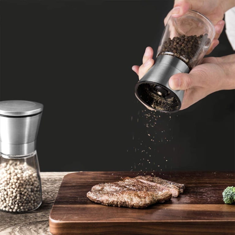 IZEYNO Salt and Pepper Grinder Set photo 5