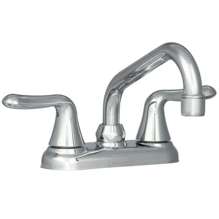 American Standard Colony Soft Two-Handle Laundry Faucet 2.2 GPM in Polished Chrome