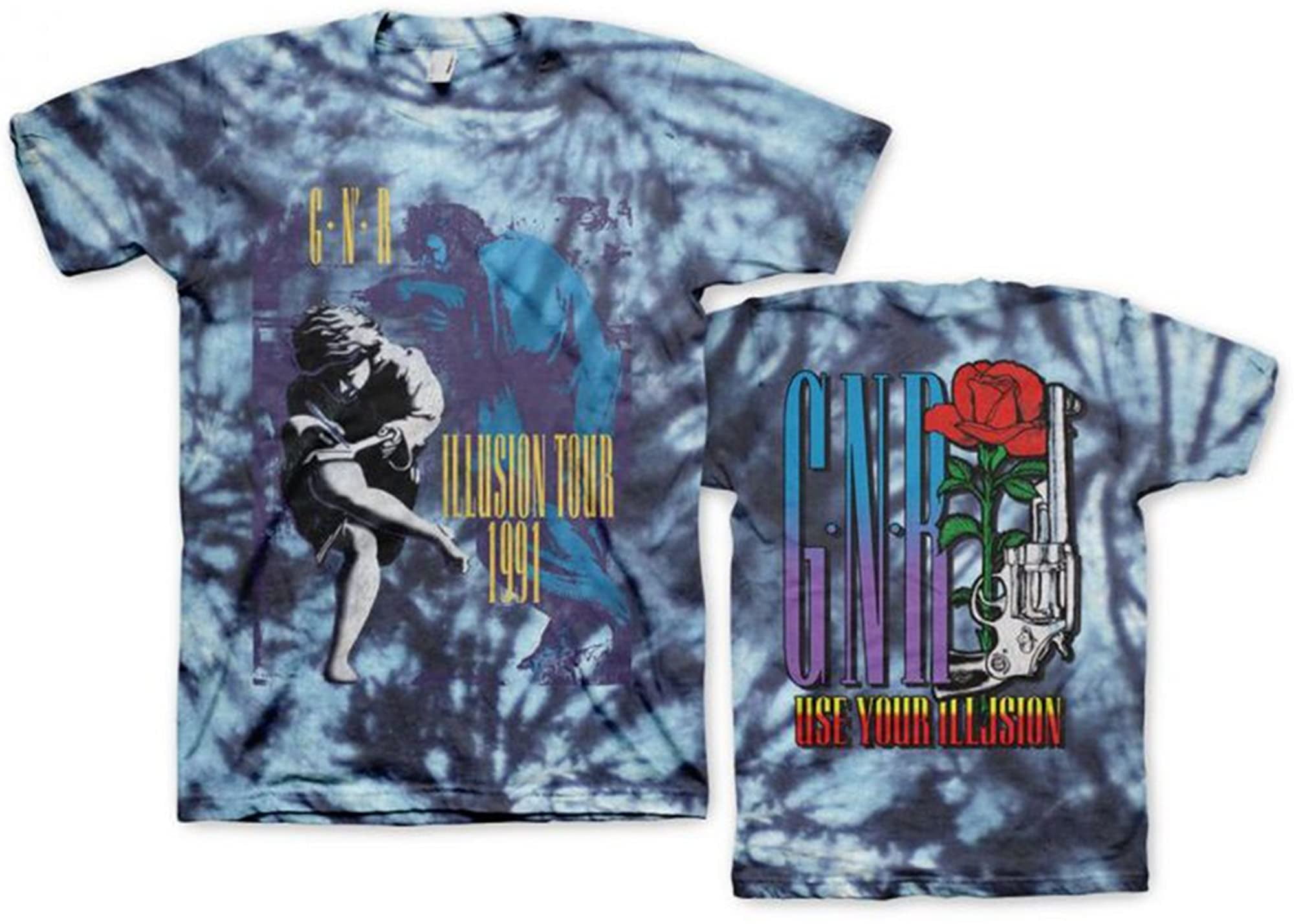 bravado guns n roses t shirt