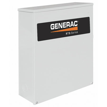 GENERAC RTSC200A3 Automatic Transfer Switch,240V,200A (Best Generator Transfer Switch)