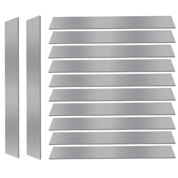 Barra de acero 80CRV2 de acero al carbono 12x1.5x3.18 mm para hacer cuchillos