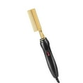 thumbnail image 1 of cabellero con caliente, eléctrico para pelucas afroamericanas, cabellero para cabello húmedo y seco, calentamiento pi Yuyangstore Peine Alisador Eléctrico, 1 of 6