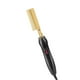 thumbnail image 1 of Pncha de cabellero con caliente, eléctrico para pelucas afroamericanas, pncha de cabellero para cabello húmedo y seco, calentamiento rápi Sunnimix Peine Alisador Eléctrico, 1 of 6