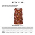 thumbnail image 4 of Sikiie Autumn Forest3 Basketball Jersey Reversible Men's Mesh Athletic Sports Shirts Training Practice S-4XL3X-Large, 4 of 6