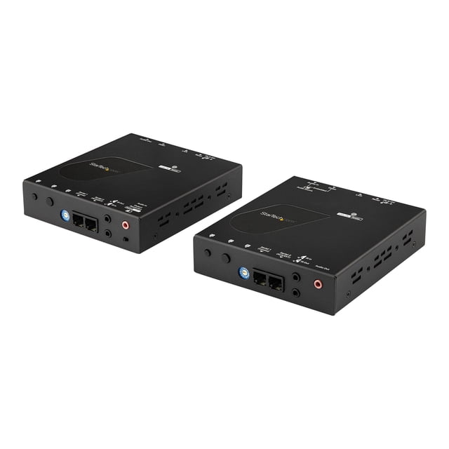 HDMI over IP Extender Kit with Video Wall Support - Extends HDMI signal and RS232 control to one or multiple displays -