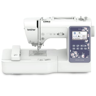 Brother PE800 Computerized Embroidery Machine with 5 in x 7 in Embroidery  Area and LCD Screen