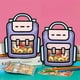 thumbnail image 3 of 40 Piezas Bolsas Embalaje Regalos Bolsas Escolares con Forma Bocadillos Caramelo con Automático para Niños Decoraciones para Fiestas Cumpleaños Regalos,C, 3 of 10