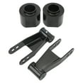 thumbnail image 5 of Rear Shackles Lift Kit,Suspension Lift Kit 3in Leveling Lowering Shackles Drop Kit Front Coil Spacers Impressive Results, 5 of 5
