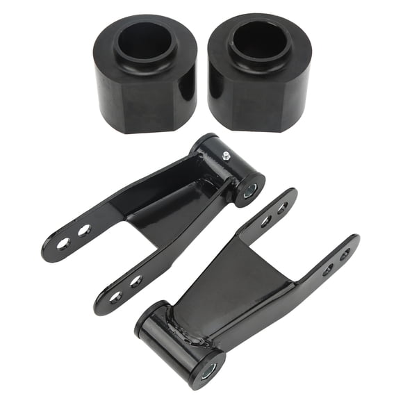 Rear Suspension Lift Kit, Rear Shackles Lift Kit Prevent Driveline Wear Long Service Life For Car