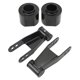 thumbnail image 3 of Kit de elevación de grilletes traseros Kit de elevación de suspensión trasera delantera de 3 pulgadas y 2 pulgadas Fácil de instalar Paseo cómodo para automóvil ANGGREK Otros, 3 of 8