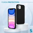 thumbnail image 2 of Funda de Protección para iPhone 11 - Sovico - Silicón con Forro de Microfibra, 2 of 6