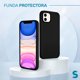 thumbnail image 2 of Funda de Protección para iPhone 11 - Sovico - Silicón con Forro de Microfibra, 2 of 6