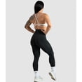 thumbnail image 3 of Gymreapers Infinity Seamless Workout Leggings for Women High Waist Seamless Leggings for Exercise Running Active Yoga Pants, 3 of 9