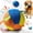 Multi-colored, variant on Pet Game Balls,Giant Grazing Balls For Dogs,Durable Inflatable Training And Exercise Toys,Medium And Large Outdoor Training Toys For Dogs,Are Ideal Choices For Dog Herding Sports.