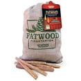 thumbnail image 4 of Betterwood Products Fatwood Firestarter 10 Pound Burlap Bag (2 Pack), 4 of 4