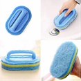 thumbnail image 3 of Cleaning Brush for Bathroom Kitchen Bathtube Toilet All Purpose Sponge Brush with Ergonomic Handle, 3 of 4