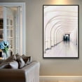 thumbnail image 3 of IDEA4WALL Framed Canvas Wall Art for Living Room, Bedroom Colorful Corridor Canvas Prints for Modern Home Decoration Ready to Hang, 3 of 4
