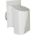 thumbnail image 1 of 4" White Short Collar Wall Exhaust Vent, 1 of 1