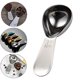 thumbnail image 5 of s Medidoras de Acero Inoxidable, Resistentes a La Corrosión, Secas O Líquidas, con Escala, s Medidoras para Herramientas para Hornear, B astilla grande Baoblaze cucharas medidoras, 5 of 8