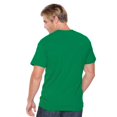 thumbnail image 3 of Wholesale 12 x OTTO 6.1 oz. Comfy Cotton Jersey Knit Unisex Heavyweight Comfy Tee T-Shirt - Kelly - (12 Pcs), 3 of 3
