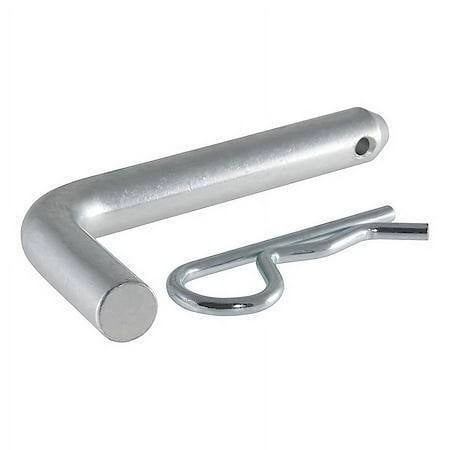 CURT 21581 Trailer Hitch Pin & Clip, 5/8-Inch Diameter, Fits 2 or 2-1/2-Inch Receiver