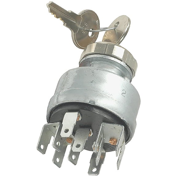 4-Position Ignition Switch- PN 31-114P( Pack of 1)