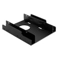 thumbnail image 4 of 3.5 Inch to 2.5 Inch SSD/HDD Hard Drive Drive Bay Adapter Mounting Bracket Converter,Double Bay, 4 of 5