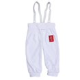 thumbnail image 1 of Fencing Pants for Kids Stab Proof Fabric Adjustable Thickened Kids Fencing Uniform Suit for Foil Epee Saber Training 50, 1 of 4