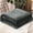 Dark Gray, variant on Super Soft Blanket - 100*150cm Warm Solid Warm Micro Plush Fleece Blanket Throw Rug Sofa Bedding