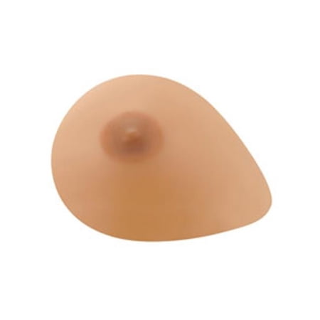 2005N Teardrop Post Mastectomy Silicone Breast Form, Beige - Size 6