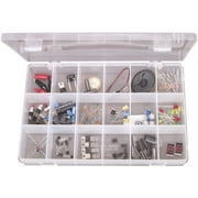 Frey Scientific Basic Electronics Parts Kit, Over 200 Parts
