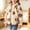 Beige, variant on OGLCCG Girls Fleece Jacket Full Zip Plush Sherpa Faux Fur Winter Coat for Girls Warm Lightweight Cozy Teddy Coat with Pockets 2-10 Years