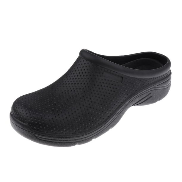 Black kitchen on sale crocs