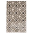 thumbnail image 1 of Vintage Tangram Grey & Ivory 8' x 10' Area Rug, 1 of 6