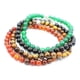 thumbnail image 5 of Sonducket Cuentas de oración musulmana Islam pequeño Tasbih de moda para mujeres regalo Premium Ropa, zapatos y accesorios Miscelánea Verde, 5 of 6