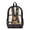 Cartoon Lion Flower Black, variant on SEANATIVE Clear Backpack for Boys Girls Clear Backpacks Transparent Daypack with Adjustable Straps, See Through Book Bag Back to School Essentials, Paw Pet Mom Print Brown