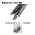 thumbnail image 1 of Línea de cruce de escala KATO N # 2 124 mm 20-027 Suministros de modelado de transporte ferroviario Kato 20-027, 1 of 2