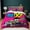 Color1, variant on 3 Pieces Teens_Titans Duvet Cover Set Twin Cartoon Bedding Set Lightweight Comfortable Quilt Cover for All Season