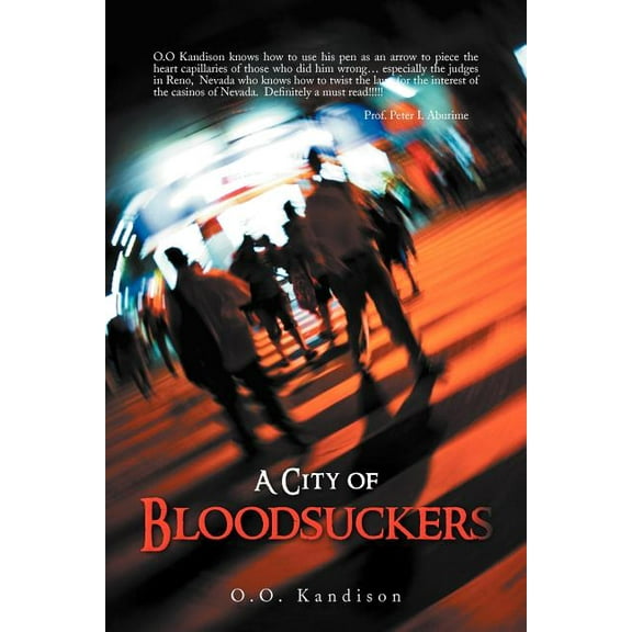 A City of Bloodsuckers
