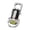 Black, variant on Rechargeable Keychain Flashlights, 800 Lumens Mini Flashlights, COB Keychain Work Light Flashlights, Bright Mini Keychain Light for Walking, Searching and Hiking